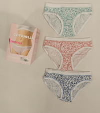 TRIS SLIP DONNA 3362 COLORE Tellini S.r.l. Ingrosso Abbigliamento